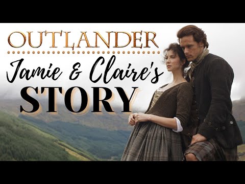 Outlander Fan Tribute: Jamie & Claire’s Story [Chasing Ghosts by Janelle Arthur]