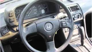 preview picture of video '1991 Honda Prelude Used Cars Falling Waters WV'