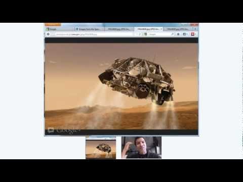 Cosmoquest Science Hangout 2012-06-20: Ravi Prakash, Curiosity EDL Engineer