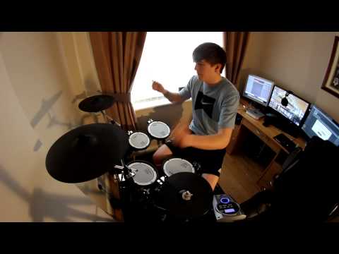 Bastille Bad Blood | Drum Cover by Dan Young
