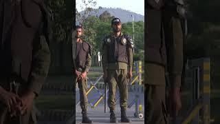 ISLAMABAD ON ALERT: Pakistan Locks Down Red Zone as U.S.-Iran Talks Set to Resume | DWS News | AC1I