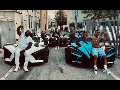 Billionaire Burke (feat. Taleban Dooda & Rees Money) - Donkey Kong (Official Music Video)