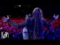 Korn 2022 Tour Montage Start The Healing