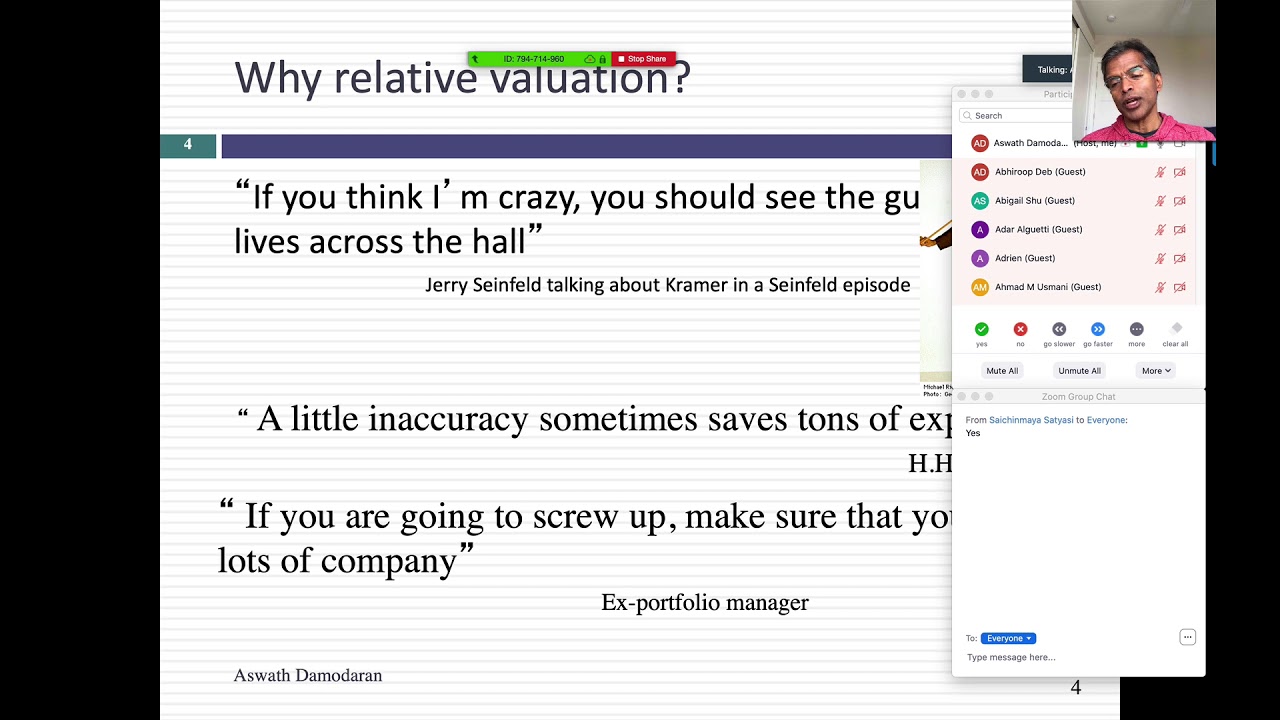 Session 18: Pricing 101