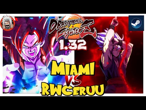 DBFZ RW_Ceruu vs Miami (GogetaSS4, Bardock, Ten) Vs (Vegeta, A17, Gohan)