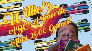 Willie!'s ABC's Of Favorite Atari 2600 Games G! (Gran Prix!)