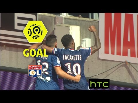 Goal Alexandre LACAZETTE (90' +2) / AS Nancy Lorraine - Olympique Lyonnais (0-3)/ 2016-17