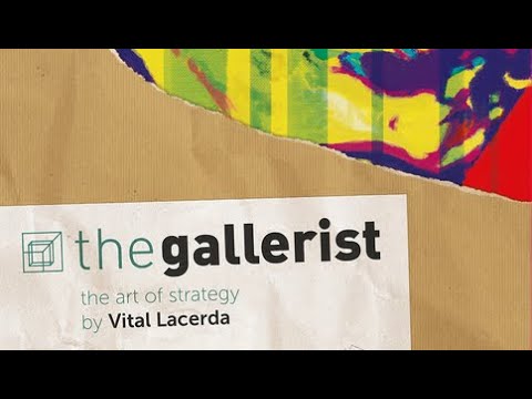 보드게임의 깔맞춤전략 - 87. 더 갤러리스트 (The gallerist) 동영상 설명