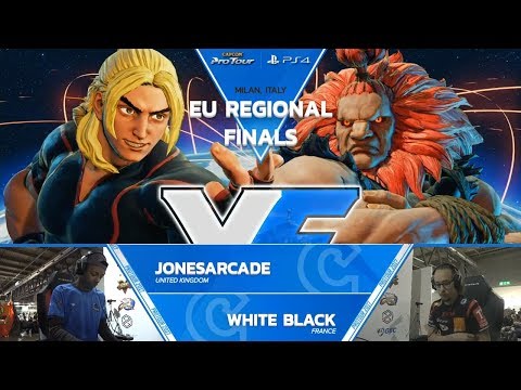 SFV: END JonesArcade vs White Black - MGW 2017 - EU Last Chance Qualifier Winner's Finals - CPT 2017