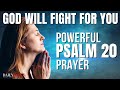 PSALM 20 | The Most Powerful Prayer To Start Your Day (Christian Motivation)