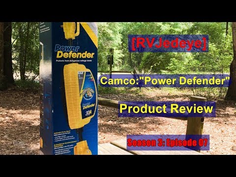 PRODUCT REVIEW - CAMCO “Power Defender” [RVJedeye]