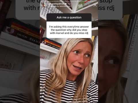 Gwyneth Paltrow Reveals What Happened To Pepper Potts! #ironman