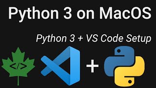 How to install python 3 on macos