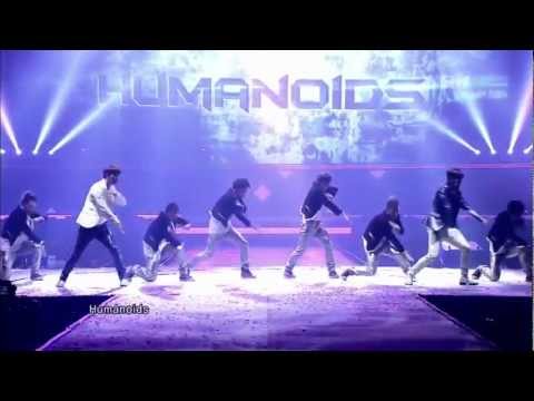 121125 TVXQ - Humanoid