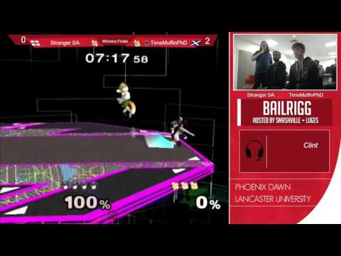 Bailrigg - StrangerSA (Marth) Vs. TimeMuffinPhD (Fox) Melee Winners Finals