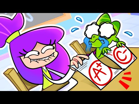 Back to School 🚌 Do your home work 📚 Funny English for Kids!