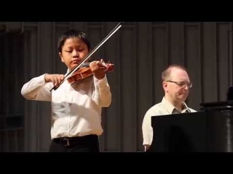 Violin - Gavotte by Jean Becker
