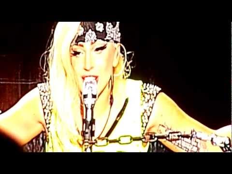 Lady Gaga - Speech + 