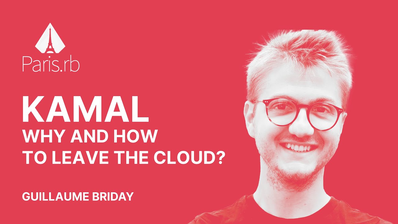 Vignette de la vidéo : Kamal 2: Pourquoi et comment quitter le cloud?