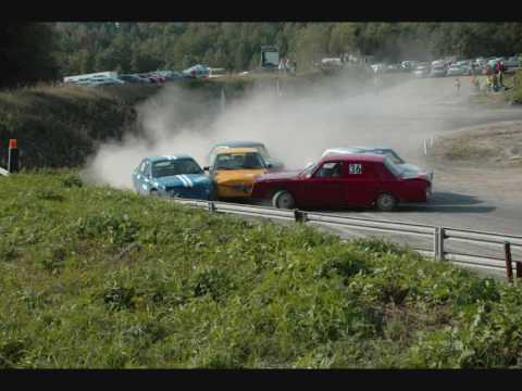 Hjalle och Heavy- Folkrace