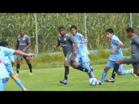 "Vendaval celeste, Depotivo garcilaso" Barra: Vendaval Celeste &bull; Club: Deportivo Garcilaso