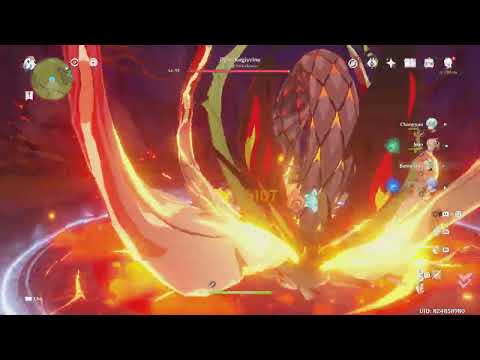 Genshin Memes: Machine Gun Ayato