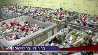 Gadsden Recycling Team Participates in Statewide Training Course