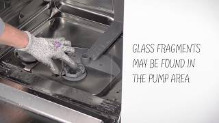 How to unblock the dishwasher pump | NEFF UK