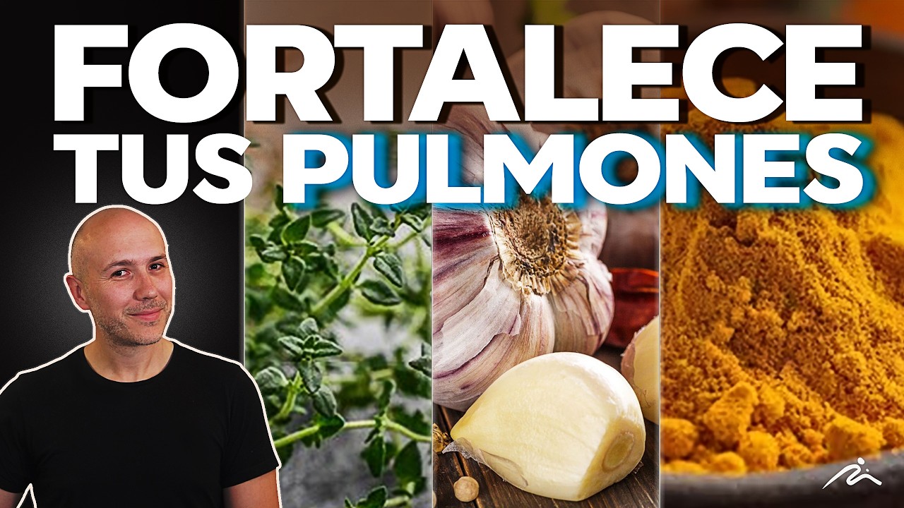 SECRETOS NATURALES PARA TENER PULMONES FUERTES y SANOS.