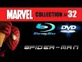 SPIDER MAN Marvel Blu Ray DVD Collection Overview 32 Seelbooks Box Sets