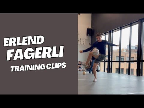 Trainingclips Erlend Fagerli