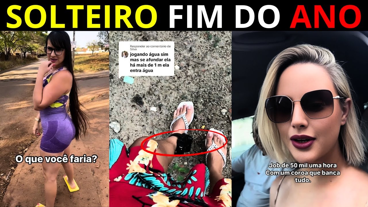 SOLTEIRO NO FINAL DO ANO: Homens Inteligentes Escolhem a Solteirice pra 2025