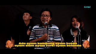 Download lagu Ayam - Jalil Hamid ft Dina & Falyq mp3