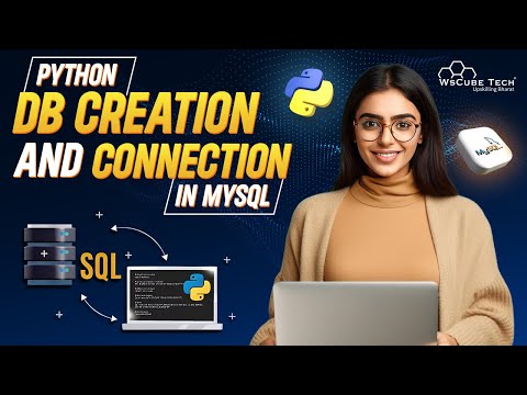 Db Creation And Connection In Mysql Python Tutorial Python Full Course For Beginner