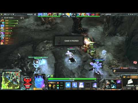 NEXT.kz vs RoX.KiS - Game 1 (Corsair Tournament - Group A)