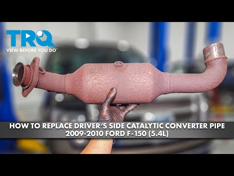 How to Replace Driver's Side Catalytic Converter Pipe 2009-2010 Ford F-150 (5.4L)