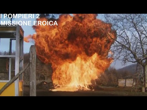 I pompieri 2 Missione eroica  Scena nitro