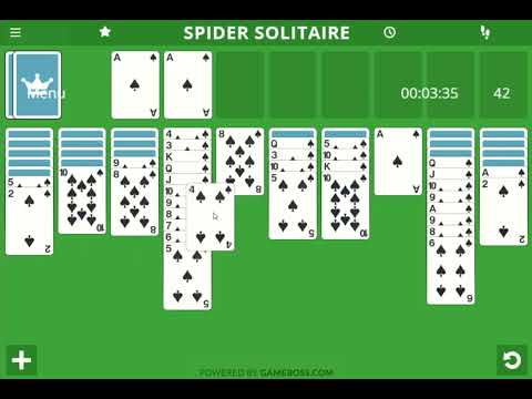 Spider Solitaire Gameboss - Play Spider Solitaire Gameboss on Jopi