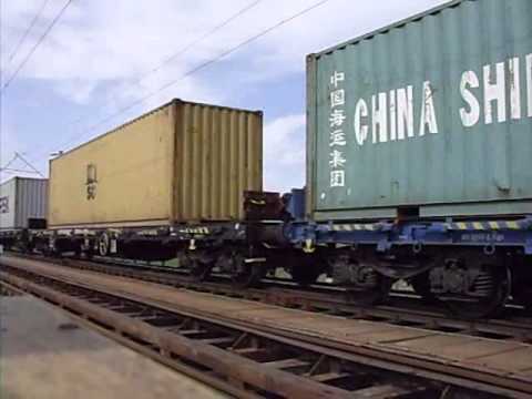 Romanian Trains at Agigea 03.06.2011