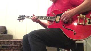 Video thumbnail for Ibanez 2370 Hollowbody Electric Guitar Early 1970's Lawsuit Era Pre-Serial / Gibson ES-345 Copy MIJ by johnnyangel69