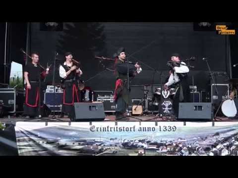 675 Jahre Ehrenfriedersdorf Mittelaltermarkt Draco Faucium Musik