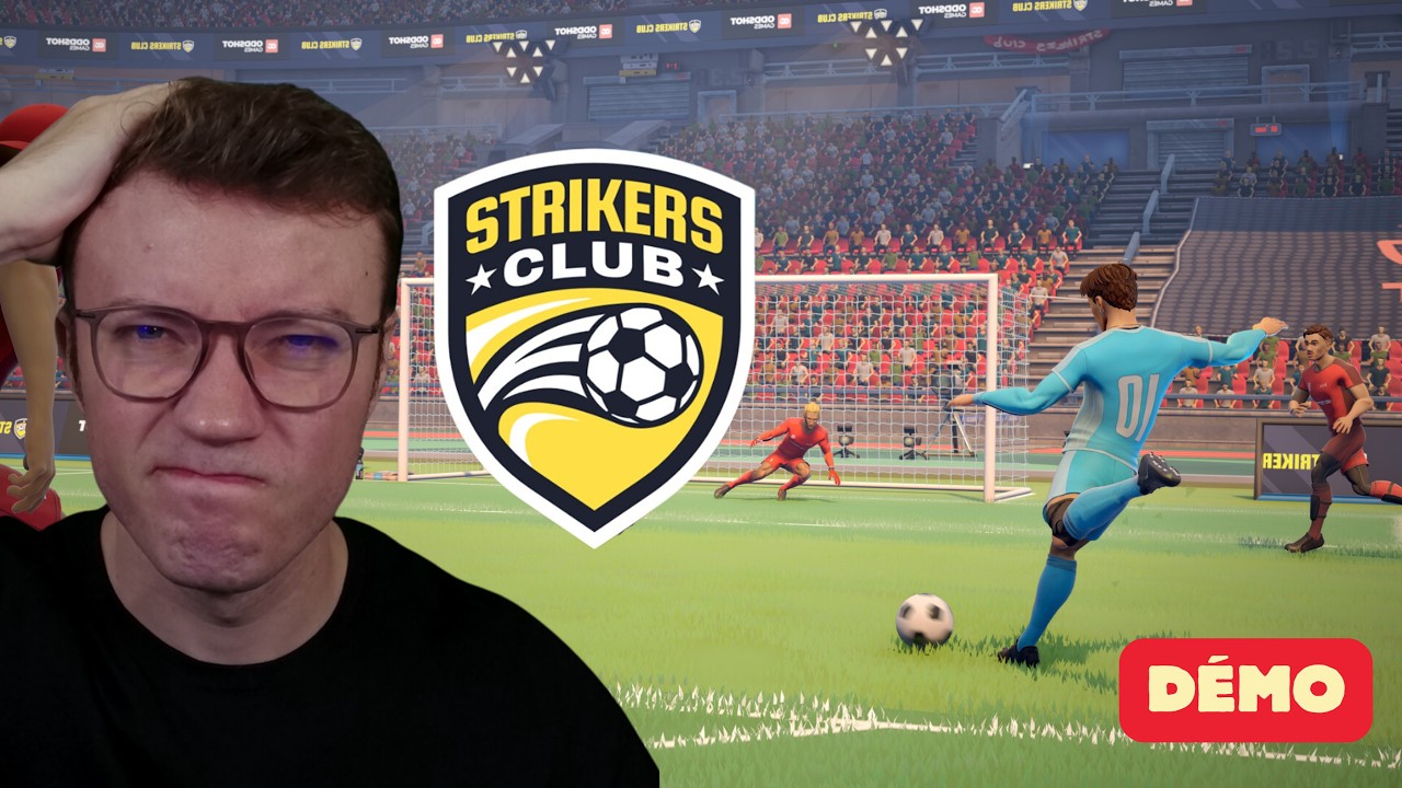 Strikers Club — Strikers Club : Le FC Ratic... le pire club de foot ! Démo