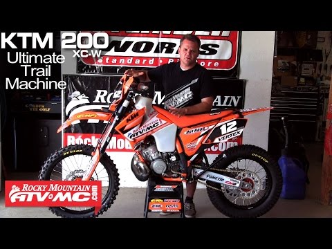KTM 200 XC-W | Building the Ultimate Trail Machine