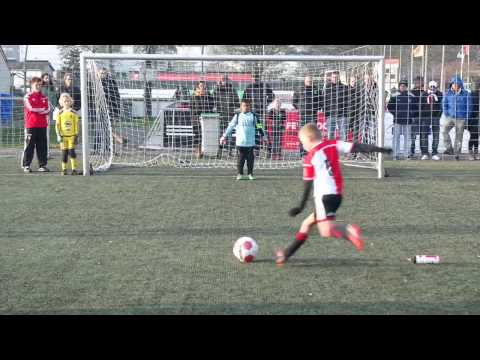 Feyenoord F5 vs Spartaan '20 F2 - De penalty's