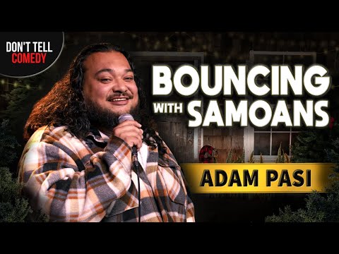 Bouncing with Samoans | Adam Pasi | Stand Up Comedy