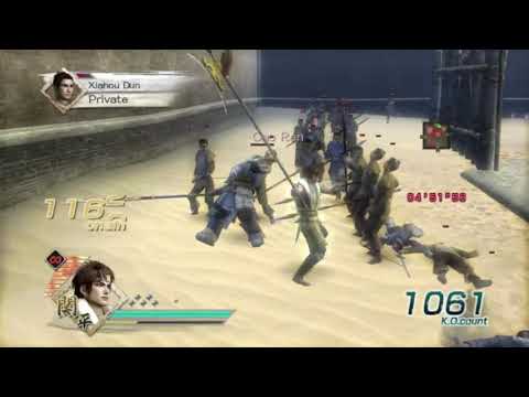Dynasty Warriors 6 - Guan Ping Rampage Mode 2