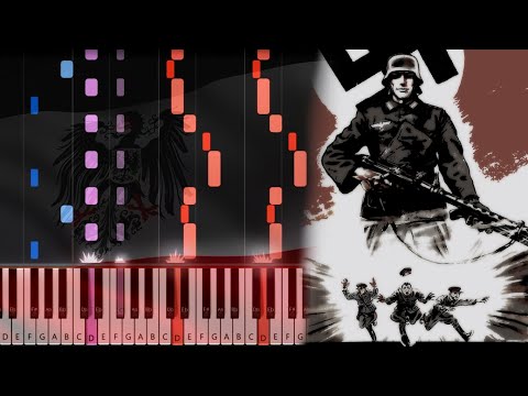 Teufelslied / The Devil's Song [Synthesia] [Piano tutorial]