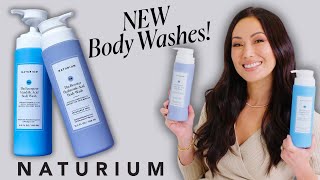 New NATURIUM Body Washes! Introducing The Energizer & The Booster | Susan Yara