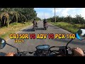 CB150R 2021 LAWAN ADV DAN PCX 160