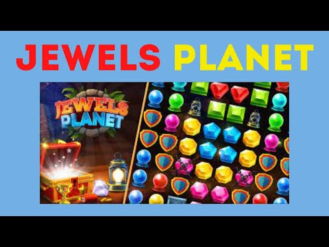 Jewels Planet - Free Match 3 & Puzzle Game/ ANDROID /Three in a row - offline games